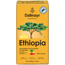 Кофе Dallmayr Ethiopia молотый 500 г