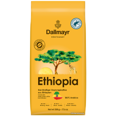 Кофе Dallmayr Ethiopia в зернах 500 г
