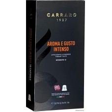 Кофе в капсулах Carraro Aroma e Gusto Intenso 10 шт