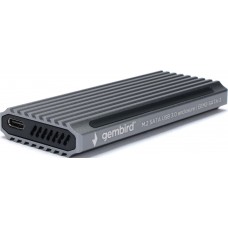 Бокс для накопителей M.2 Gembird EEM2-SATA-3