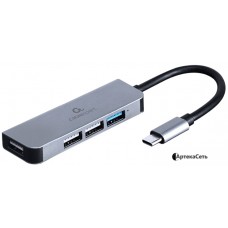 USB-хаб  Cablexpert UHB-CM-U3P1U2P3-01