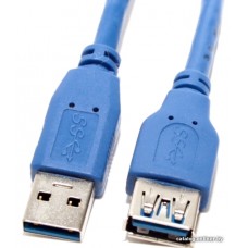 Кабель 5bites USB Type-A - USB Type-A UC3011-005F (0.5 м, синий)