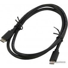 Кабель 5bites USB Type-C - USB Type-C TC306-10 (1 м, черный)