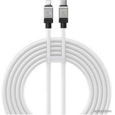 Кабель Baseus CoolPlay Series USB Type-C - Lightning (2 м, белый)