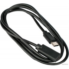 Кабель Cablexpert CCP-USB2-CMCF-1M USB Type-C - USB Type-C (1 м, черный)