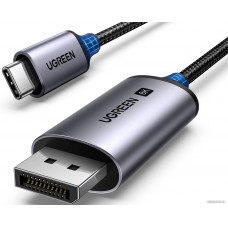 Кабель Ugreen CM556 USB Type-C - DisplayPort (2 м)