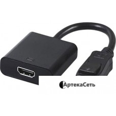 Адаптер Cablexpert A-DPM-HDMIF-002 (черный)