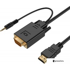 Кабель Cablexpert A-HDMI-VGA-03-6