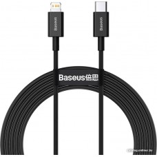 Кабель Baseus Superior USB Type-C - Lightning (1 м, черный)