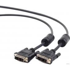 Кабель Cablexpert CC-DVI2L-BK-10M