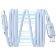 Кабель Baseus PicoGo USB Type-C - USB Type-C (1 м, голубой)