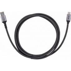 Кабель VCOM CU401M-2M USB 2 Type-A - USB 3.2 Gen2 Type-C (2 м, черный)