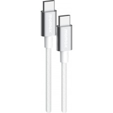 Кабель Momax DC30W USB Type-C - USB Type-C (1.5 м, белый)