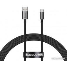 Кабель Baseus Superior Series Fast Charging USB Type-A - USB Type-C (1 м, черный)