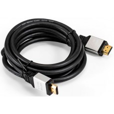 Кабель ExeGate EX-CC-HDMI8K-3.0 HDMI - HDMI (3 м, черный)