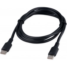 Кабель Cablexpert USB Type-C - USB Type-C CC-USB2-CMCM-100-1M (1 м, черный)