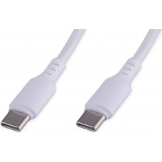 Кабель Cablexpert CC-USB2-CMCM-100-1M-W