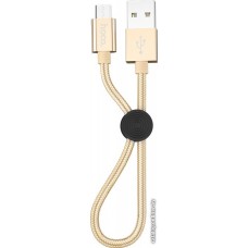 Кабель Hoco X35 Premium MicroUSB (золотистый)