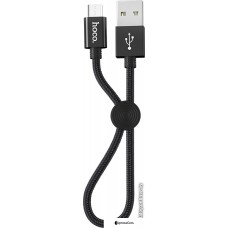 Кабель Hoco X35 Premium MicroUSB (черный)