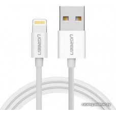 Кабель Ugreen US155 20728 1 м (белый)