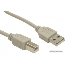 Кабель 5bites USB Type-A - USB Type-B UC5010-010C (1 м, серый)