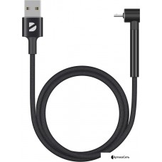 Кабель Deppa USB Type-A - microUSB 72296 (1 м, черный)