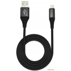 Кабель Airline ACH-I-24 USB - Lightning (1 м, черный)