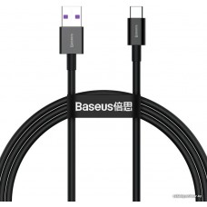 Кабель Baseus CATYS-A01 USB Type-A - USB Type-C (2 м, черный)