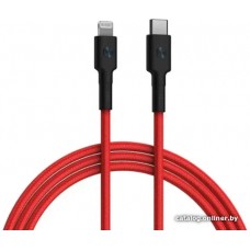 Кабель ZMI AL875 USB Type-C - Lightning (1.5 м, красный)