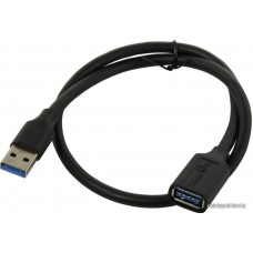 Удлинитель Telecom USB Type-A TUS708-1m (1 м, черный)