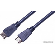Кабель Wize HDMI - HDMI CP-HM-HM-10M (10 м, черный)