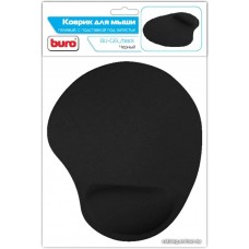 Коврик для мыши Buro BU-GEL (черный)