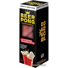 Настольная игра GaGa Games Beer Pong. Королевский бирпонг