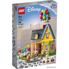 Конструктор LEGO Disney 43217 «Вверх» дом​