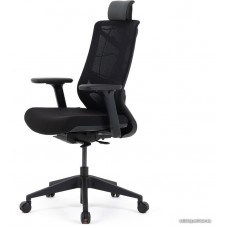 Кресло Chair Meister Nature II Slider (черная крестовина, черный)