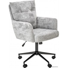 Кресло Halmar Flores (светло-серый/черный)