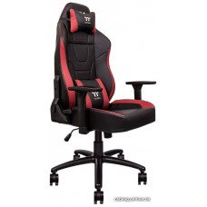 Игровое (геймерское) кресло Thermaltake U Comfort GGC-UCO-BRLWDS-01 (черный/красный)