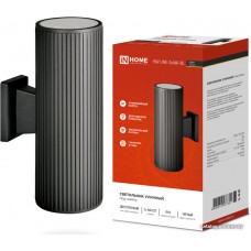 Уличный настенный светильник In Home НБУ LINE-2хA60-BL