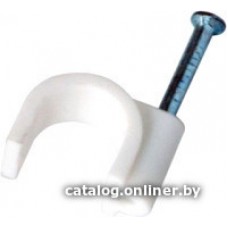 Скоба гвоздевая Rexant 07-4010 (50 шт)