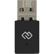 Wi-Fi/Bluetooth адаптер Digma DWA-BT4-N150
