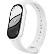 Фитнес-браслет Xiaomi Smart Band 10 M2459B1 (белая керамика, с белым силиконовым ремешком, международная версия)