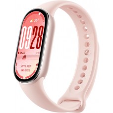 Фитнес-браслет Xiaomi Smart Band 10 M2459B1 (розовое золото, с розовым силиконовым ремешком, международная версия)