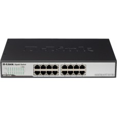Неуправляемый коммутатор D-Link DGS-1016D
