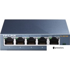 Неуправляемый коммутатор TP-Link TL-SG105