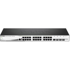 Управляемый коммутатор 2-го уровня D-Link DGS-1210-28/ME/A2B