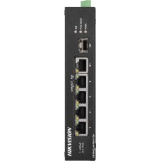 Неуправляемый коммутатор Hikvision DS-3T0306HP-E/HS