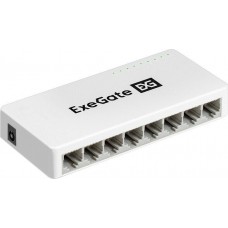 Неуправляемый коммутатор ExeGate EDGS-1008C