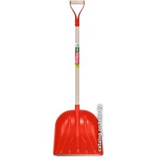 Лопата для уборки снега БелЦентроМаш 1726-Ч (красный)