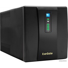 Источник бесперебойного питания ExeGate SpecialPro UNB-1200.LED.AVR.4SH.USB