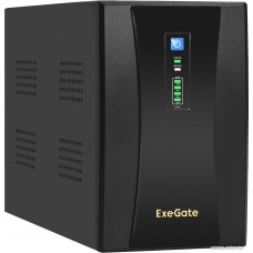 Источник бесперебойного питания ExeGate SpecialPro UNB-2200.LED.AVR.2SH.RJ.USB EX292613RUS